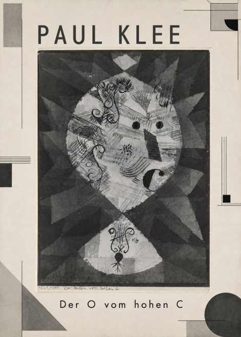 Paul Klee Der O Vom Hohen C No1 - Poster