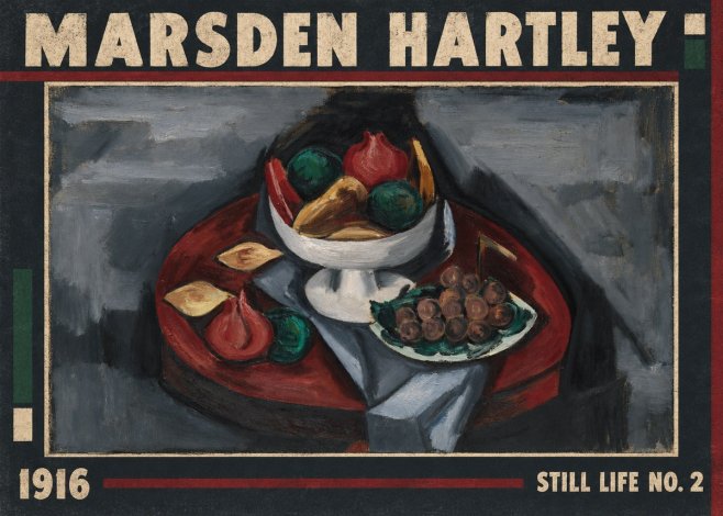 Marsden Hartley Still Life No. 2 No5 - Poster