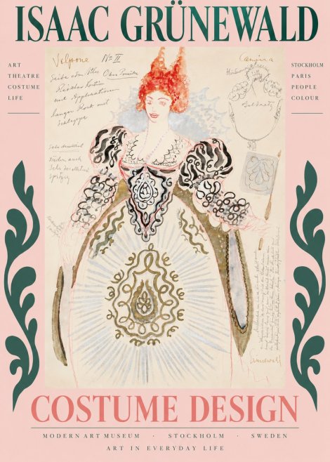 Isaac Grünewald Volpone No Ii No3 - Poster