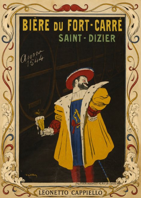 Leonetto Cappiello Bière Du Fort-carré Saint-dizier No5 - Poster