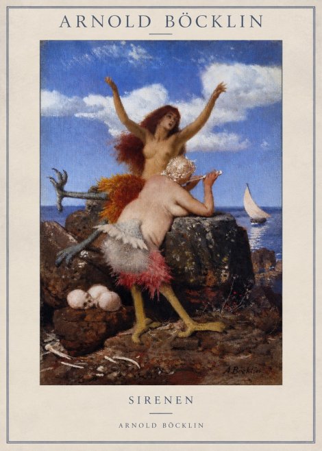 Arnold Böcklin Sirenen No3 - Poster