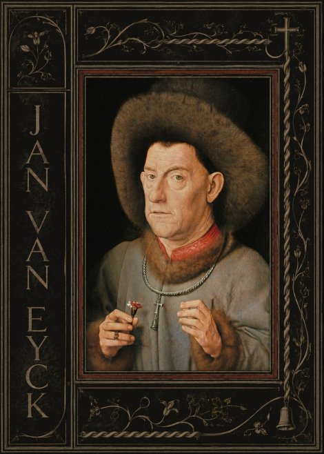 Jan van Eyck Jan Van Eyck No2 - Poster