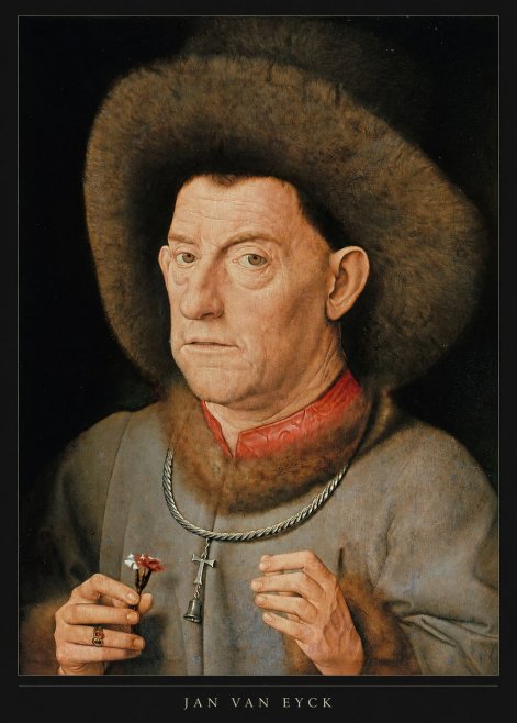 Jan van Eyck Jan Van Eyck No5 - Poster