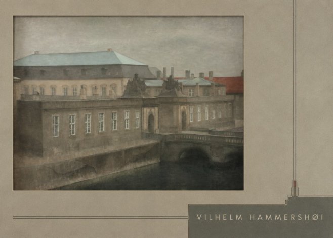 Vilhelm Hammershøi The Old Christiansborg, Late Autumn No4 - Poster