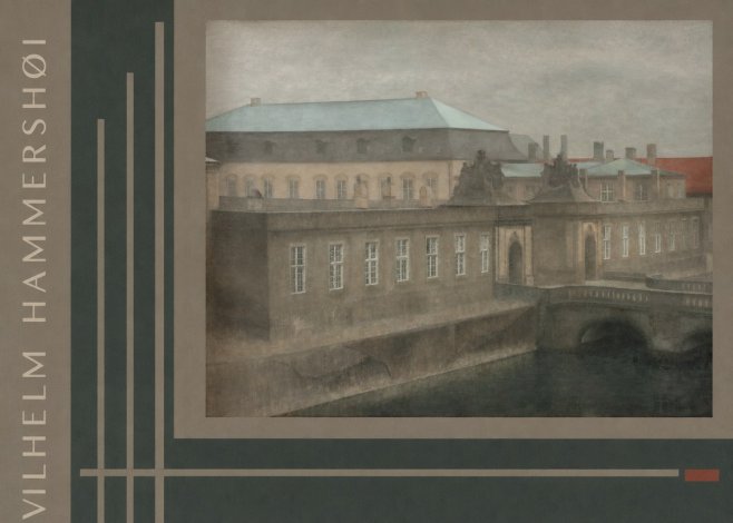 Vilhelm Hammershøi The Old Christiansborg, Late Autumn No5 - Poster