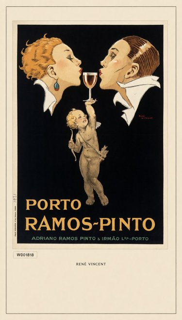 René Vincent Porto Ramos-pinto No4 - Poster