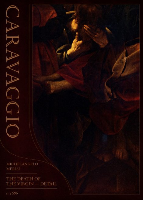 Michelangelo Merisi da Caravaggio The Death of the Virgin – Detail No2 - Poster