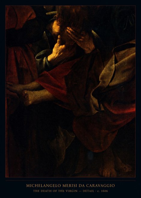 Michelangelo Merisi da Caravaggio The Death of the Virgin – Detail No6 - Poster