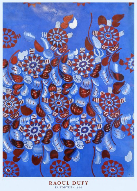 Raoul Dufy La Tortue No4 - Poster