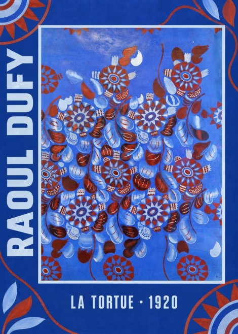 Raoul Dufy La Tortue No5 - Poster