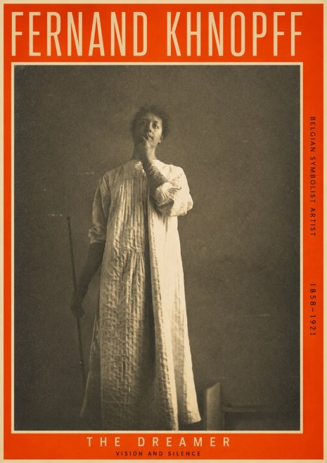 Fernand Khnopff The Dreamer No2 - Poster