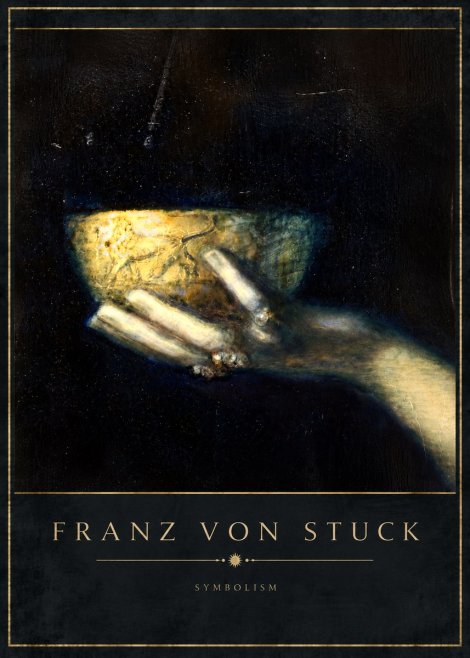 Franz von Stuck Die Schöne Hand Mit Der Schale No6 - Poster