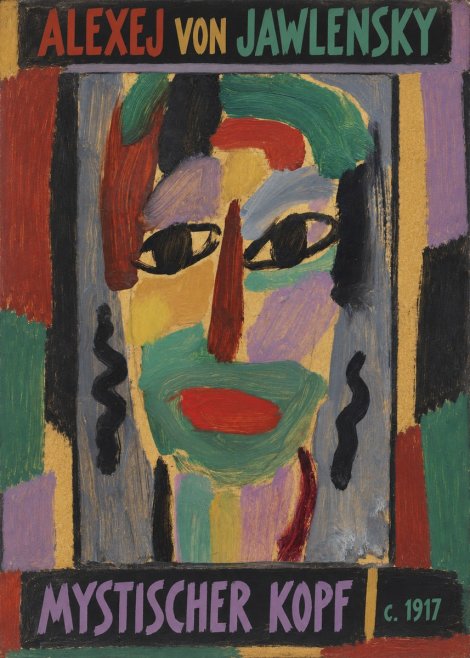 Alexej von Jawlensky Mystischer Kopf No1 - Poster
