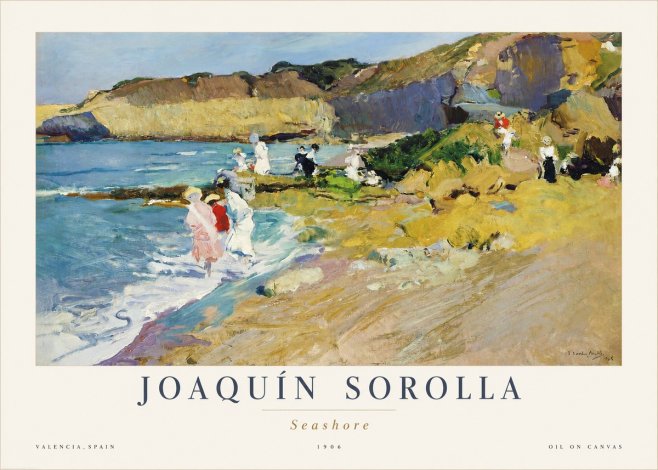Sorolla Seashore No2 - Poster
