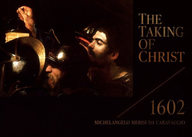 Michelangelo Merisi da Caravaggio The Taking of Christ I No2 - Poster