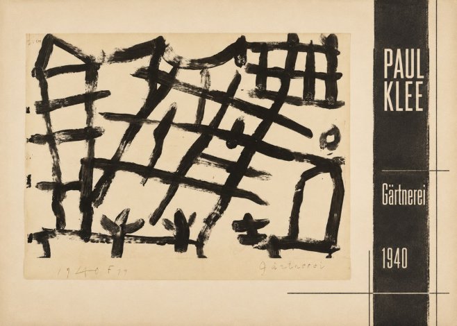 Paul Klee Gärtnerei No3 - Poster