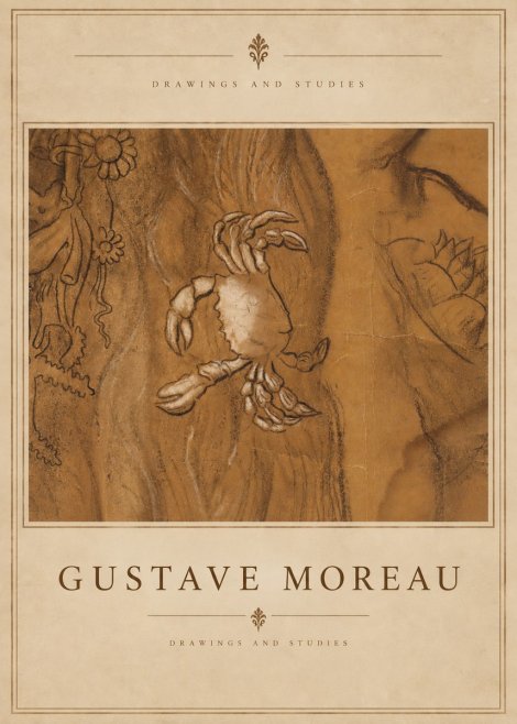 Gustave Moreau Crab Study No5 - Poster