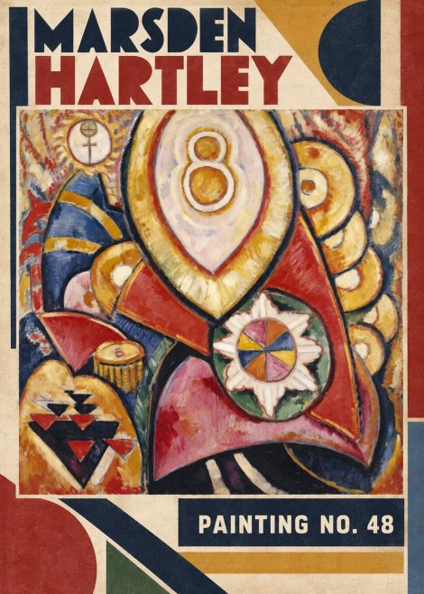 Marsden Hartley Painting No. 48 No2 - Poster