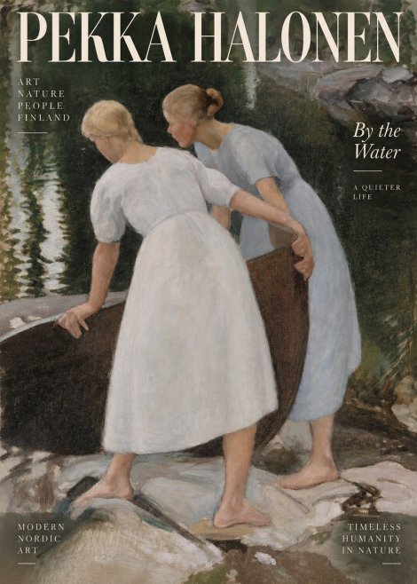 Pekka Halonen By the Water No2 - Poster