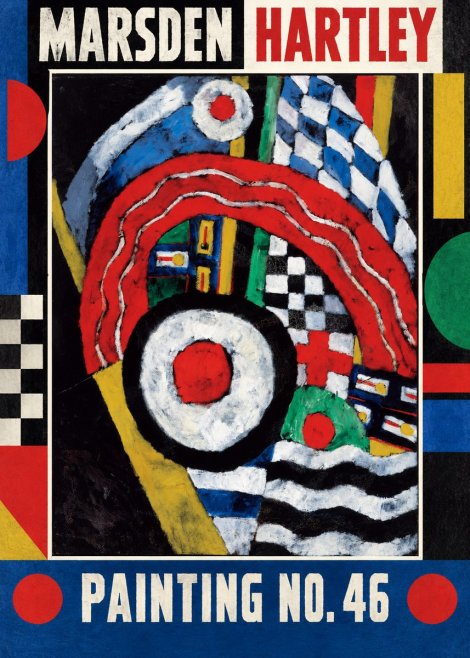 Marsden Hartley Painting No. 46 No1 - Poster