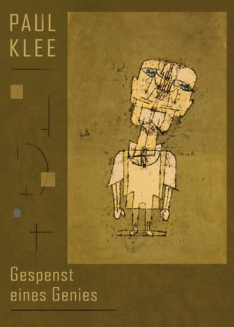 Paul Klee Gespenst Eines Genies No5 - Poster