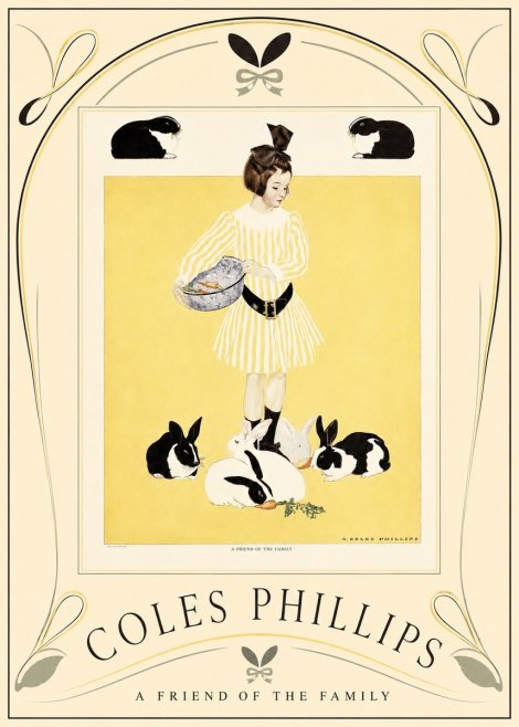 Coles Phillips A Friend of the Family No3 - Poster
