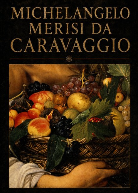 Michelangelo Merisi da Caravaggio Basket of Fruit No5 - Poster