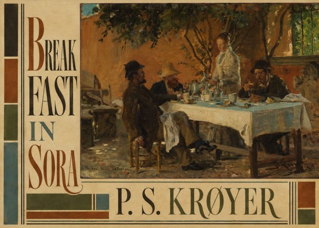 P.S. Krøyer Breakfast in Sora No6 - Poster