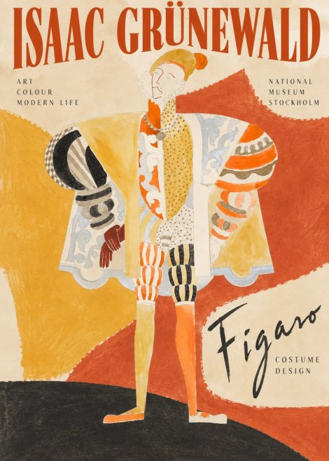 Isaac Grünewald Figaro I No2 - Poster