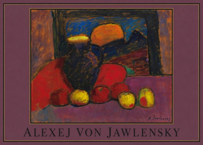 Alexej von Jawlensky Still Life with Vase and Fruit No2 - Poster