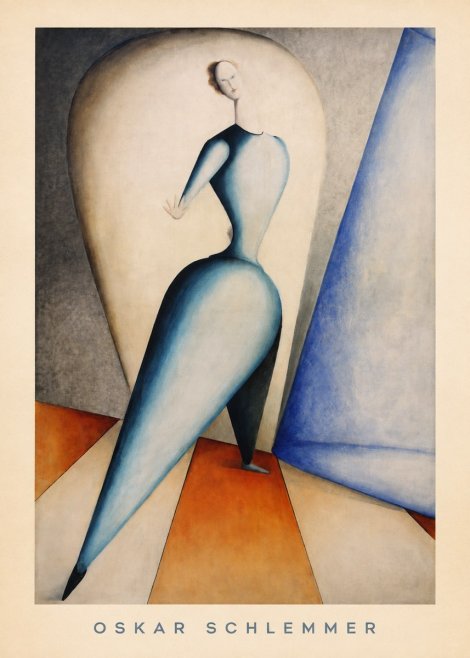 Oskar Schlemmer Oskar Schlemmer No6 - Poster