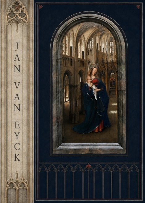 Jan van Eyck Madonna in the Church II No6 - Poster