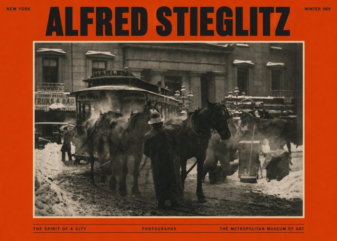 Alfred Stieglitz New York - Winter No2 - Poster