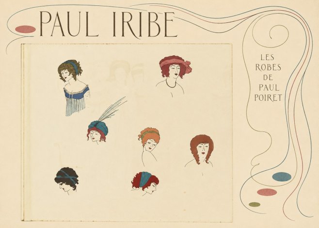 Paul Iribe Les Robes De Paul Poiret No6 - Poster