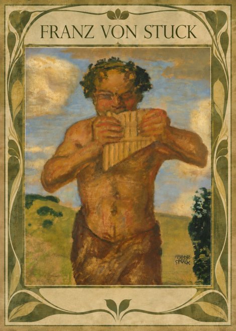 Franz von Stuck Faun No5 - Poster