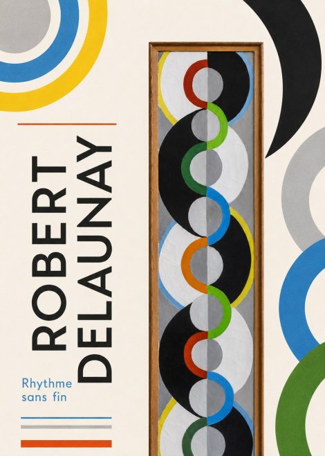 Robert Delaunay Rythme Sans Fin II No2 - Poster