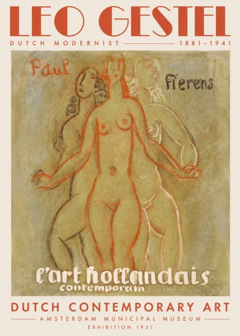 Leo Gestel L'art Hollandais Contemporain II No2 - Poster