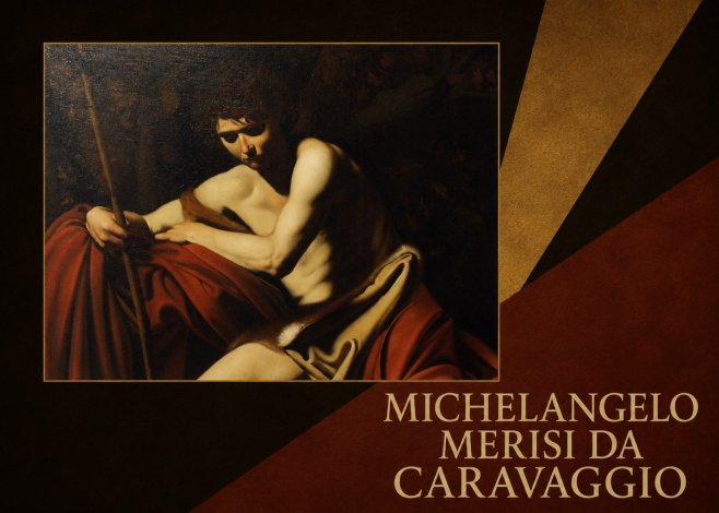 Michelangelo Merisi da Caravaggio Saint John the Baptist I No4 - Poster