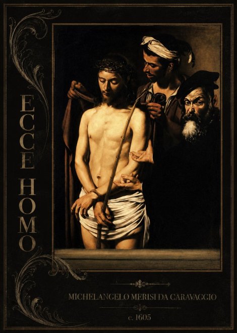 Michelangelo Merisi da Caravaggio Ecce Homo No2 - Poster