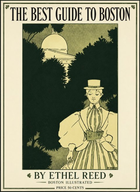 Ethel Reed The Best Guide to Boston No1 - Poster