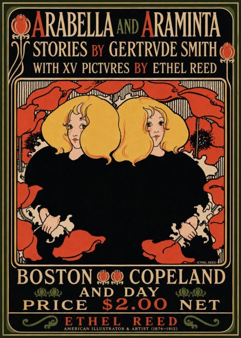 Ethel Reed Arabella and Araminta Stories No5 - Poster
