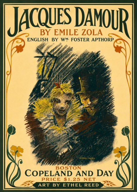Ethel Reed Jacques Damour No6 - Poster