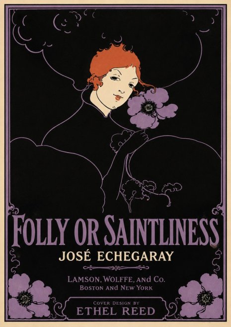 Ethel Reed Folly or Saintliness No2 - Poster