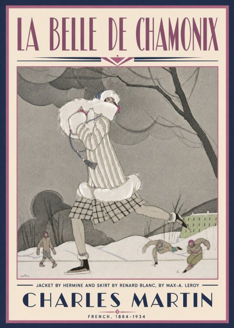 Charles Martin La Belle De Chamonix No5 - Poster