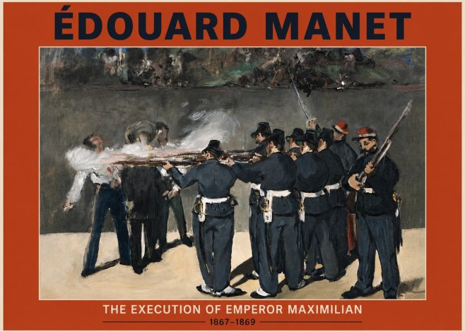 Édouard Manet The Execution of Emperor Maximilian No3 - Poster
