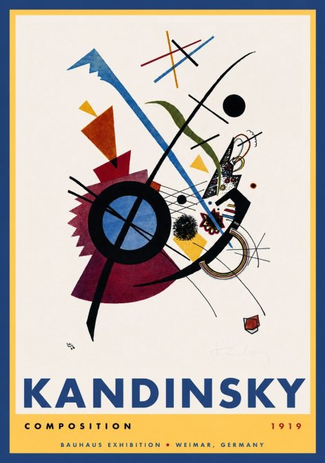 Kandinsky Composition II No2 - Poster