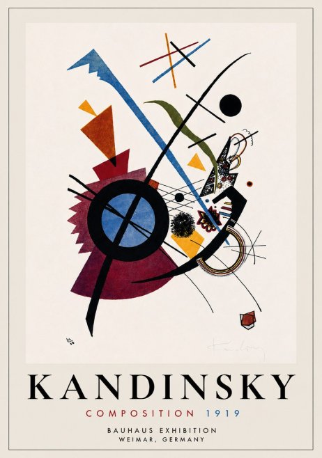 Kandinsky Composition II No3 - Poster