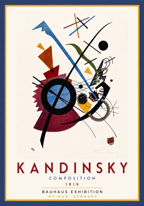 Kandinsky Composition II No5 - Poster
