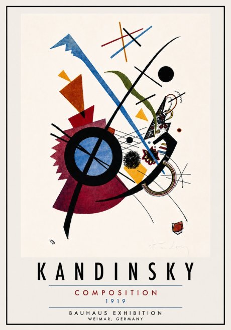Kandinsky Composition II No6 - Poster