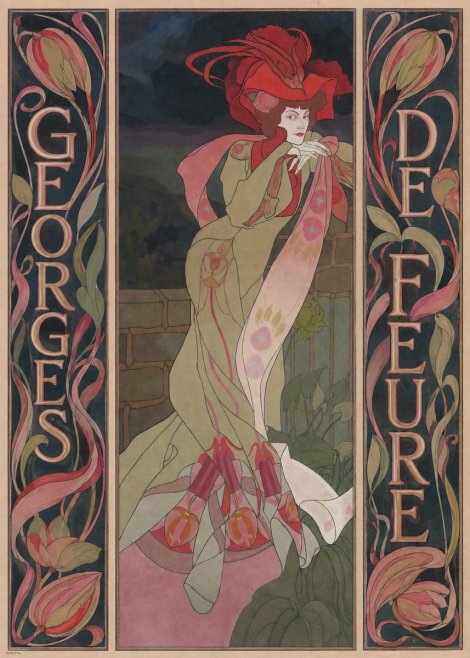 Georges de Feure Georges De Feure I No6 - Poster